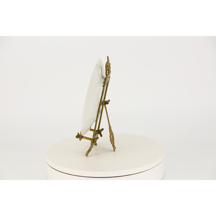 Piatto decorativo AK Kaiser «Cardellini», serie Garden Birds