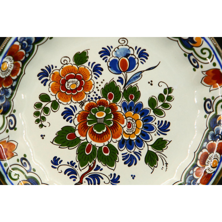 Piatto Vintage Delft Polychroom 20R, Olanda