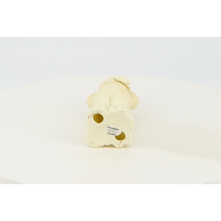 Фигурка Snowbabies Department 56 и Goebel, Мальчик со Звездой из Бисквитного Фарфора, Рождественский Декор 90-х, в Оригинальной 