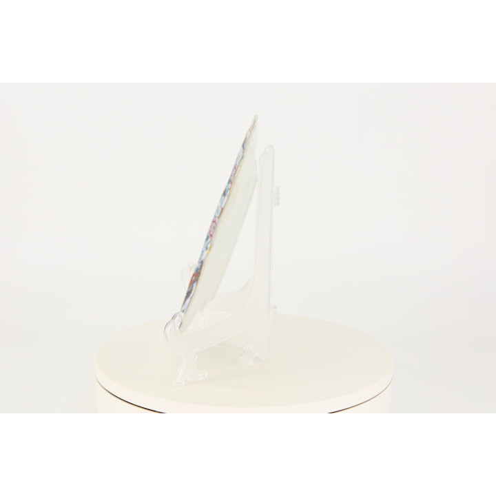 Plato de Porcelana Cauldon Imari Siglo XIX