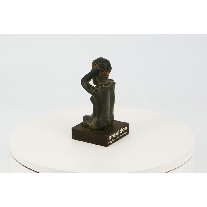 アルキドン バランカス像 紀元前500-400年 メキシコ陶器レプリカ