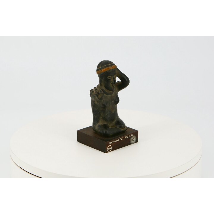 アルキドン バランカス像 紀元前500-400年 メキシコ陶器レプリカ