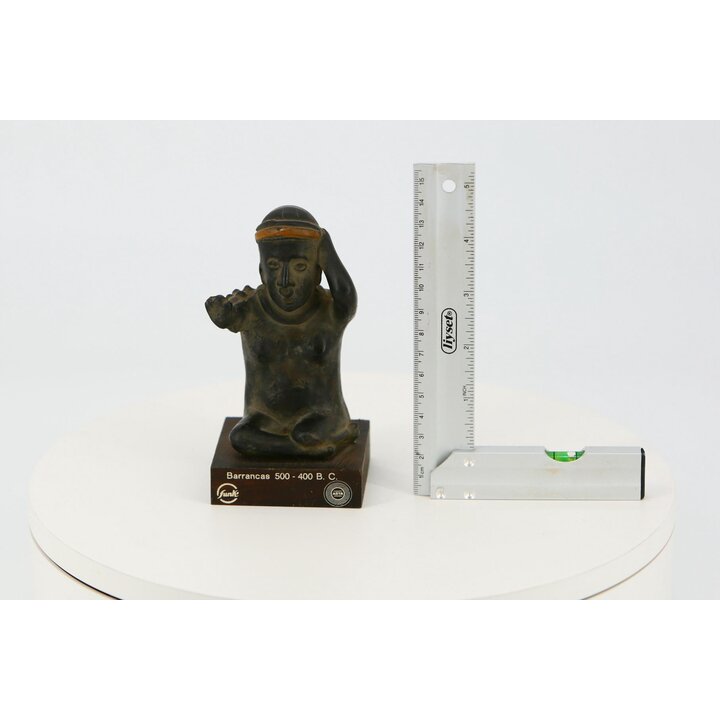 Figura Arquidon Barrancas 500-400 AC - Réplica de Cerâmica Mexicana