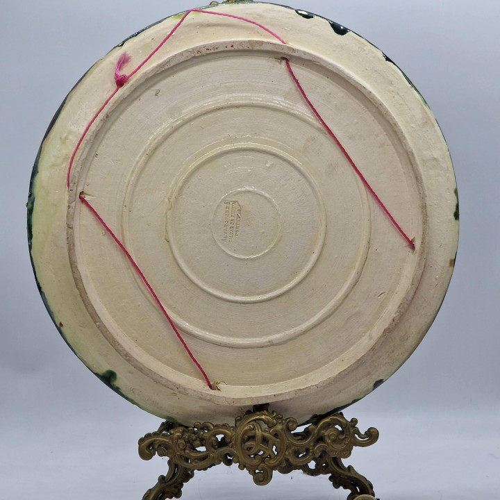 Talerz Ceramiczny Krab Álvaro José Portugalia 1970