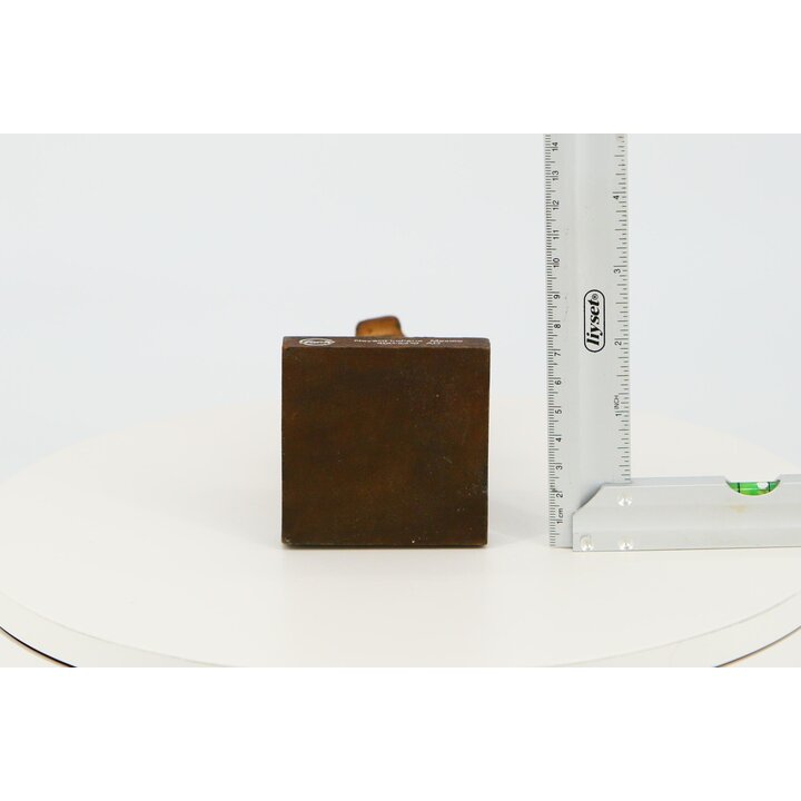 Figura Cerámica Nayarit, Promo Farmacéutica Vintage Funke Glutabión, Estatua Mexicana Estilo Precolombino Década 1990