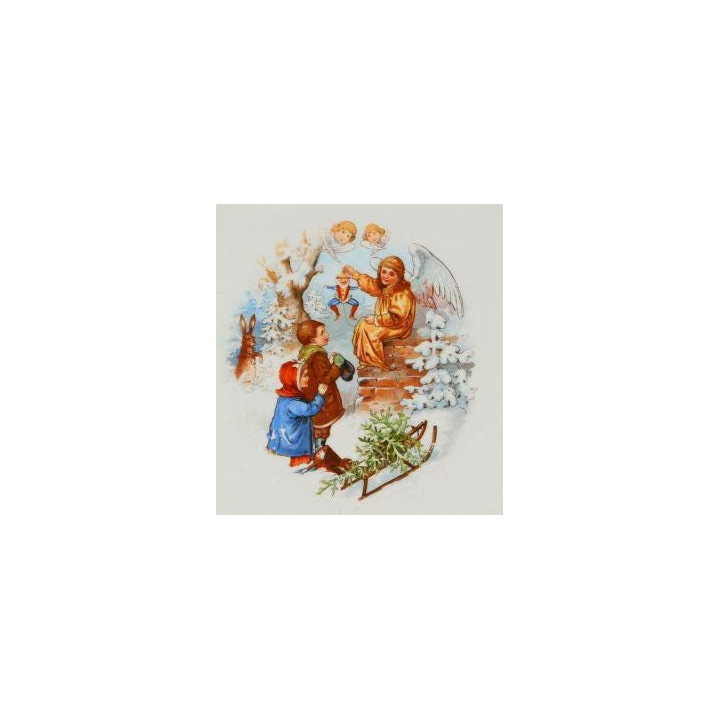 Pickman La Cartuja de Sevilla Bord - Winters tafereel
