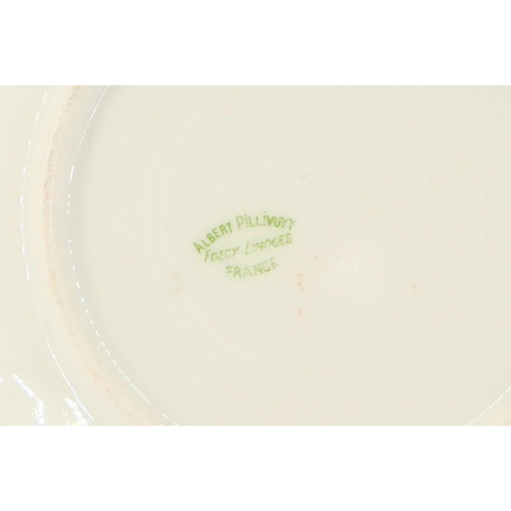 Assiette Porcelaine Pillivuyt Limoges