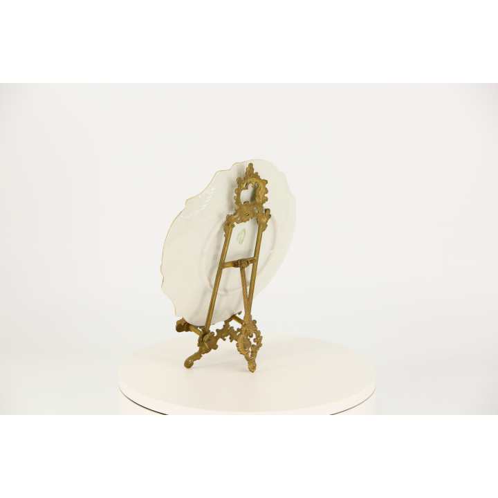 Talerz Porcelanowy Pillivuyt Limoges