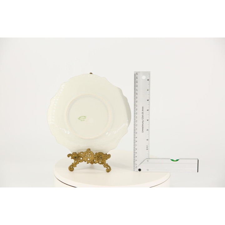 Plato Porcelana Pillivuyt Limoges