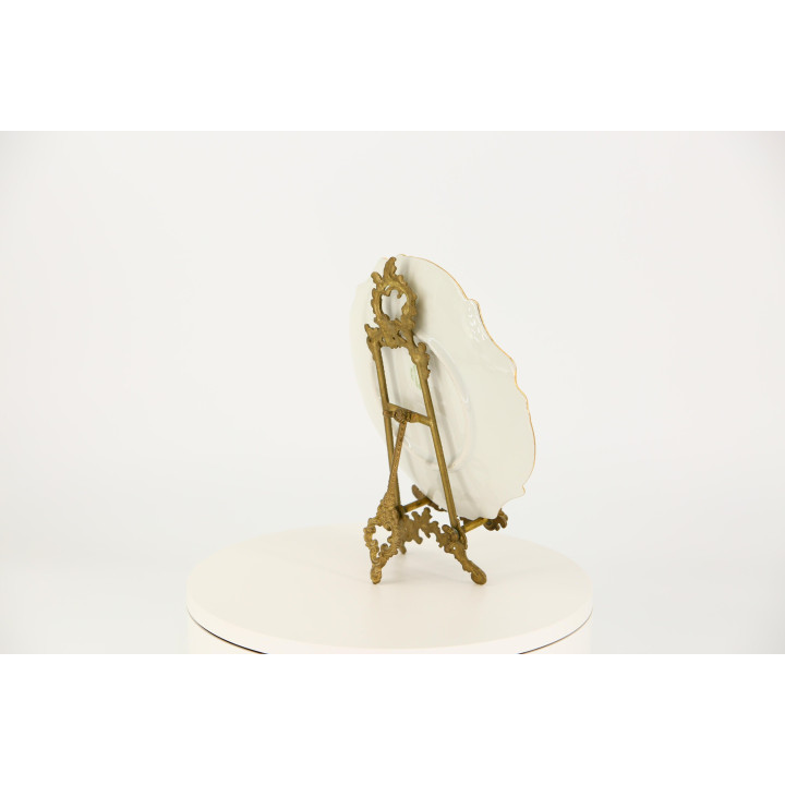 Talerz Porcelanowy Pillivuyt Limoges