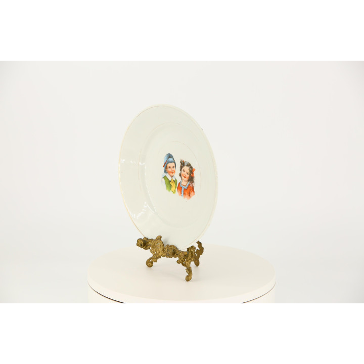 Piatto Decorativo Vintage Siviglia - Porcellana Bambini