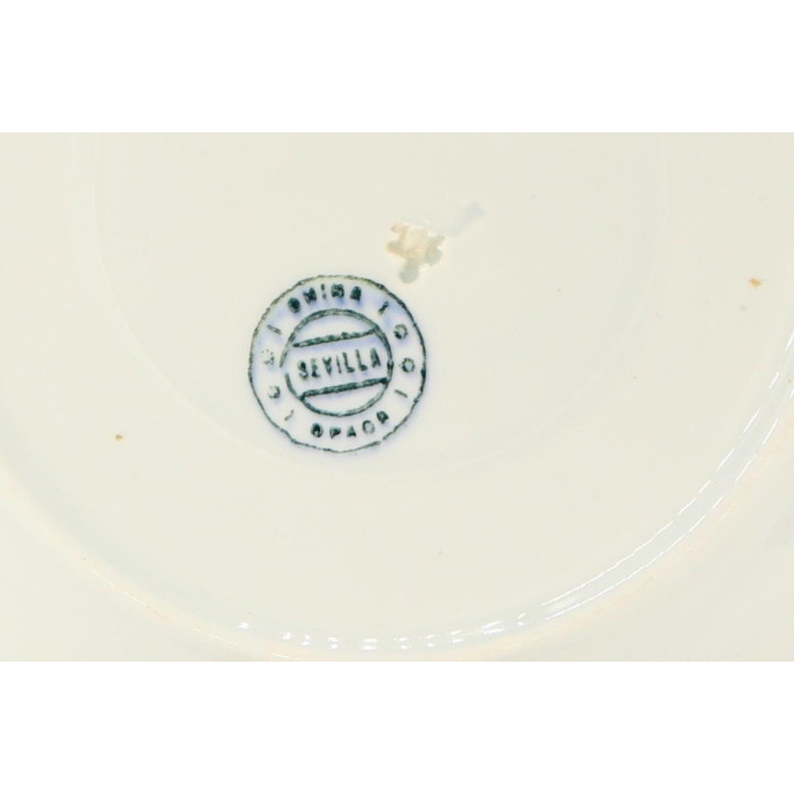 Assiette Décorative Vintage Séville - Porcelaine Enfants