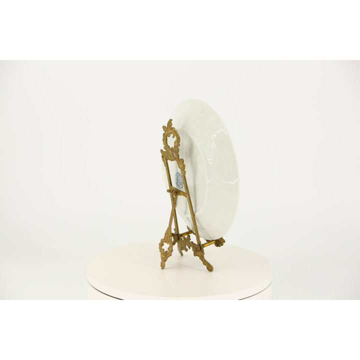 Prato Decorativo Vintage Sevilha - Porcelana Crianças
