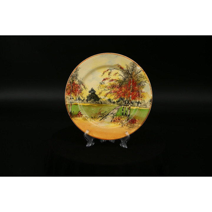 Piatto Royal Doulton Autumn Glory - Porcellana Inglese 1920