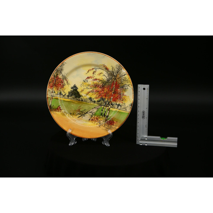 Talerz Royal Doulton Autumn Glory - Porcelana Angielska 1920