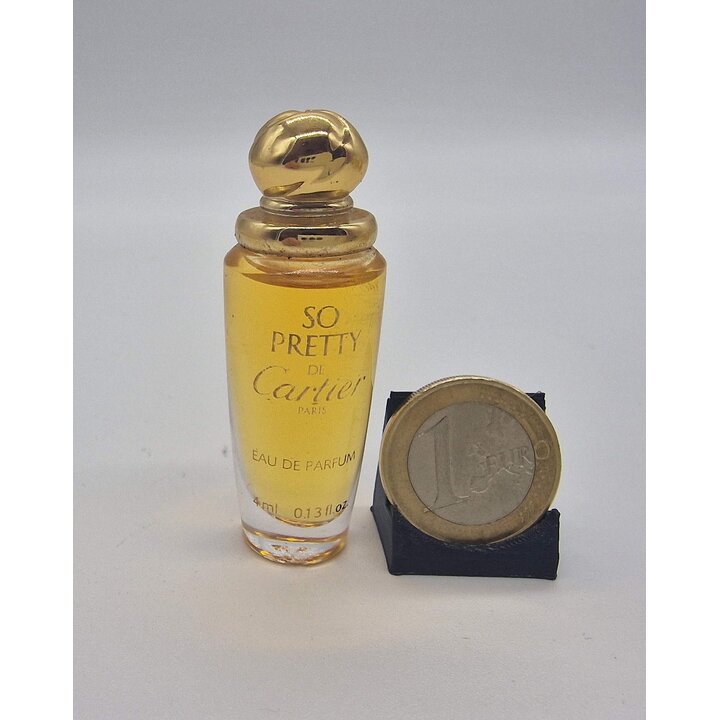 Miniaturka Perfum Vintage, Kolekcjonerski Mini Zapach - Cartier, Givenchy, Rochas, Alain Delon - Retro Flakony EdT EdP, Lata 70 