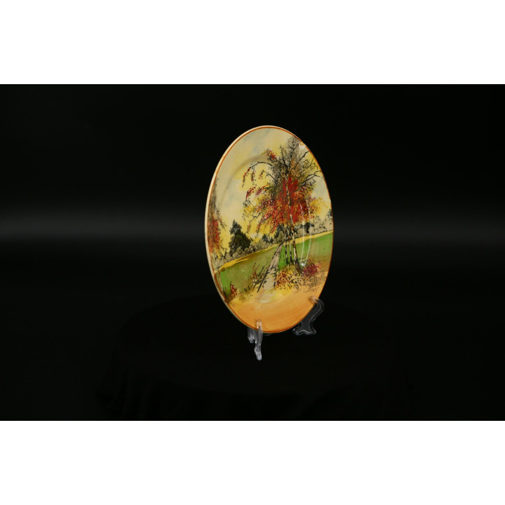 Тарелка Royal Doulton Autumn Glory - Английский фарфор 1920-х