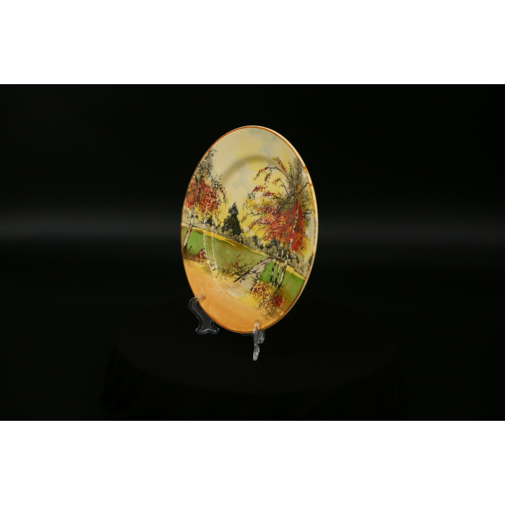 Piatto Royal Doulton Autumn Glory - Porcellana Inglese 1920