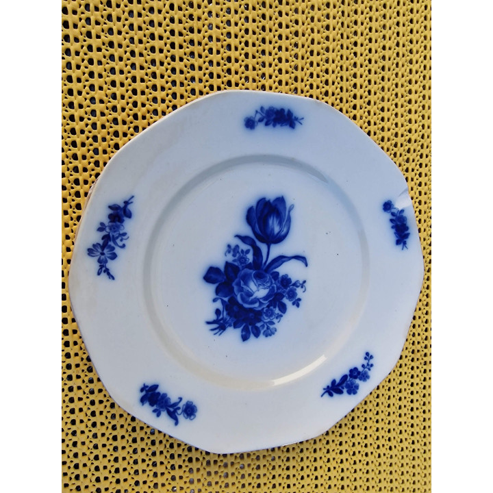 6 Villeroy & Boch Mettlach ASIA Plates 1900-1909