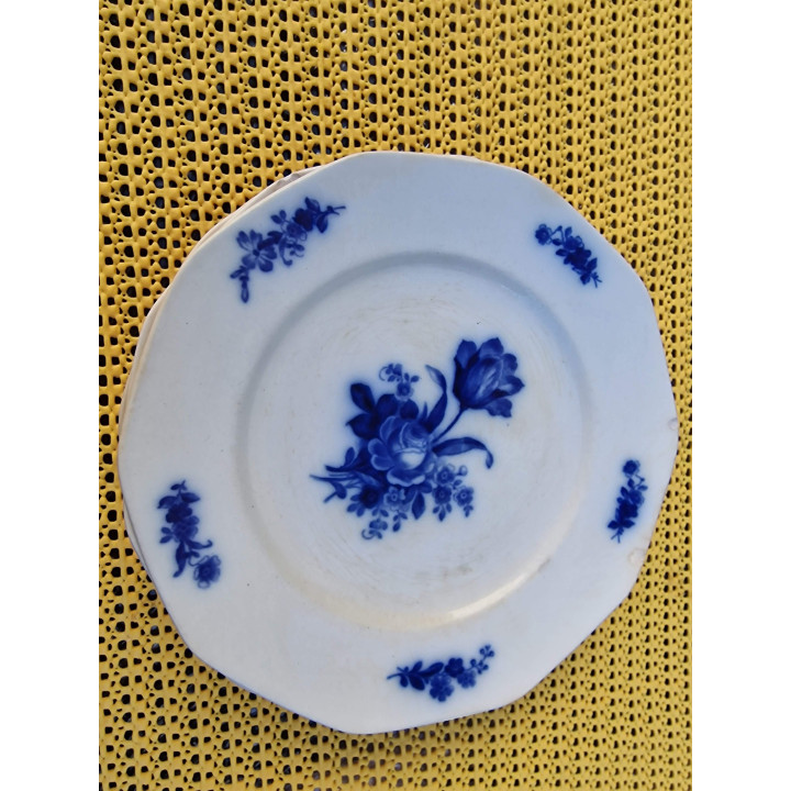 6 Piatti Villeroy & Boch Mettlach ASIA 1900-1909
