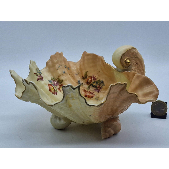 Royal Worcester Blush Ivory Schale 1915 - Englisches Porzellan
