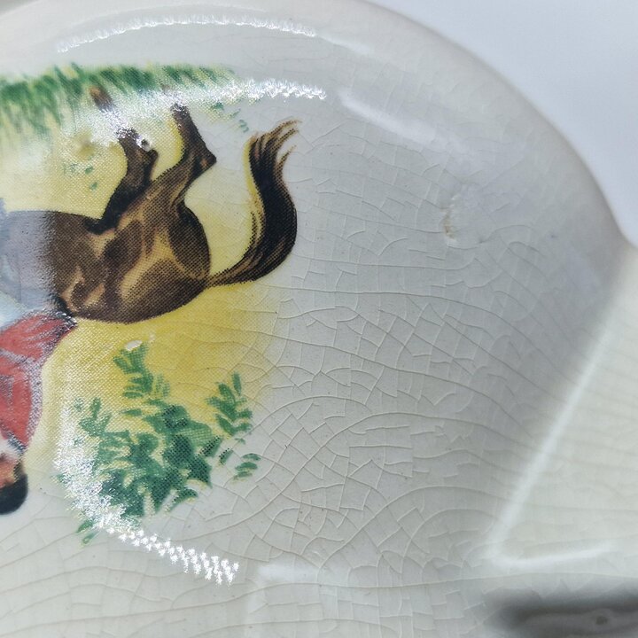 Royal Doulton Toby Shaving Mug Character Jug, English Earthenware Barbershop Cup, Staffordshire Vintage Shaving Bowl 1930s