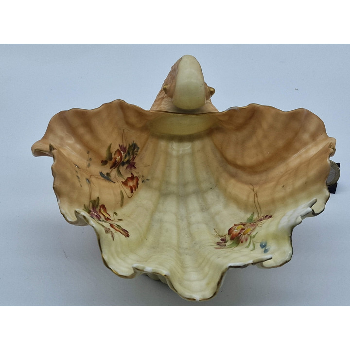 Talerz Royal Worcester Blush Ivory 1915 - Angielska Porcelana