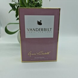 Gloria Vanderbilt Vanderbilt Eau de Toilette Spray Parfum 100 ml mit Originalverpackung, Sammlerflakon mit Schwanenmotiv