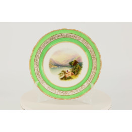 Talerz Dekoracyjny Vintage 1970 Porcelana Niemiecka