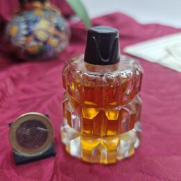 アンティーク香水瓶 エクストレ ロチュス ドゥ ノエル スズラン 30ml アールデコ クリスタルボトル フランス 1920年頃