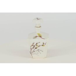Aceitera de Porcelana Limoges, Botella de Azeite DAE Francia, Diseño de Sauce, Vajilla Vintage de Cocina Retro c1980-1990