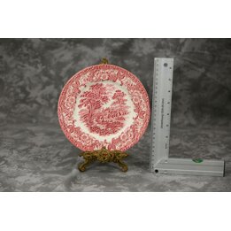 Enoch Wedgwood Tunstall Dessert Plate Vintage English Faience 20cm
