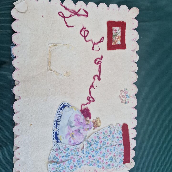 Handarbeit Mustertuecher Set von 10 Spanien 1950er, Stickmuster Schule Jativa, Vintage Handgestickte Pruefungsarbeiten Ephemera
