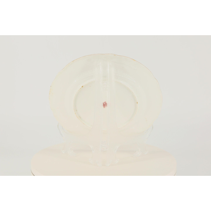 Assiette Décorative Vintage Porcelaine Allemande 1970