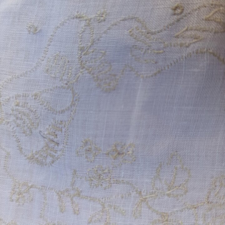 Completo Letto Vintage Calasanz Barcellona Ricamato a Mano Batista Lenzuolo 2 Federe Monogramma FJ 3 Pezzi Metà Secolo