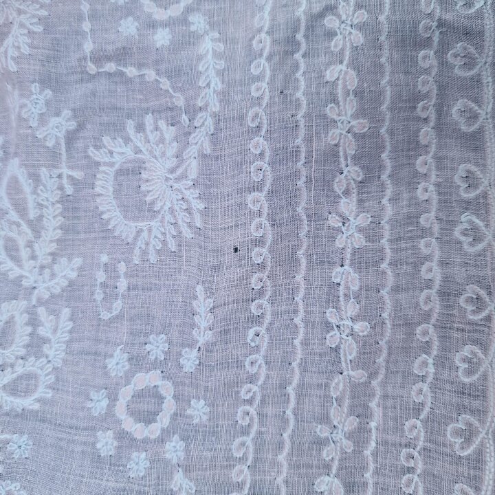Komplet Poscieli Vintage Art Deco z Rozowej Bawelny Przescieradlo i Poszewki, Reczny Haft Lancuszkowy Monogram MT, 3 Czesci
