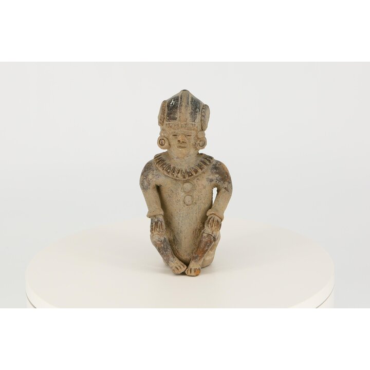 Figurine Style Précolombien Équateur Réplique Céramique Vintage Déco Ethnique 17cm