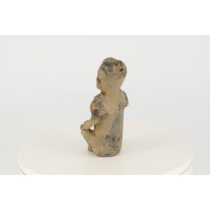 Figurine Style Précolombien Équateur Réplique Céramique Vintage Déco Ethnique 17cm