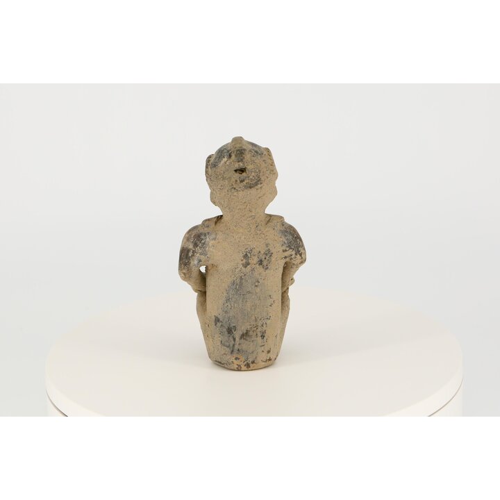 Figurine Style Précolombien Équateur Réplique Céramique Vintage Déco Ethnique 17cm