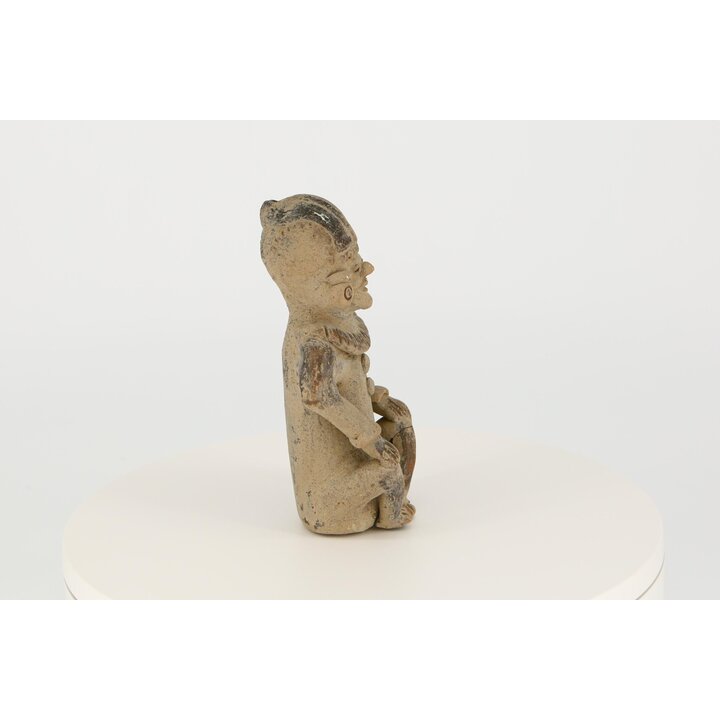 Figurine Style Précolombien Équateur Réplique Céramique Vintage Déco Ethnique 17cm