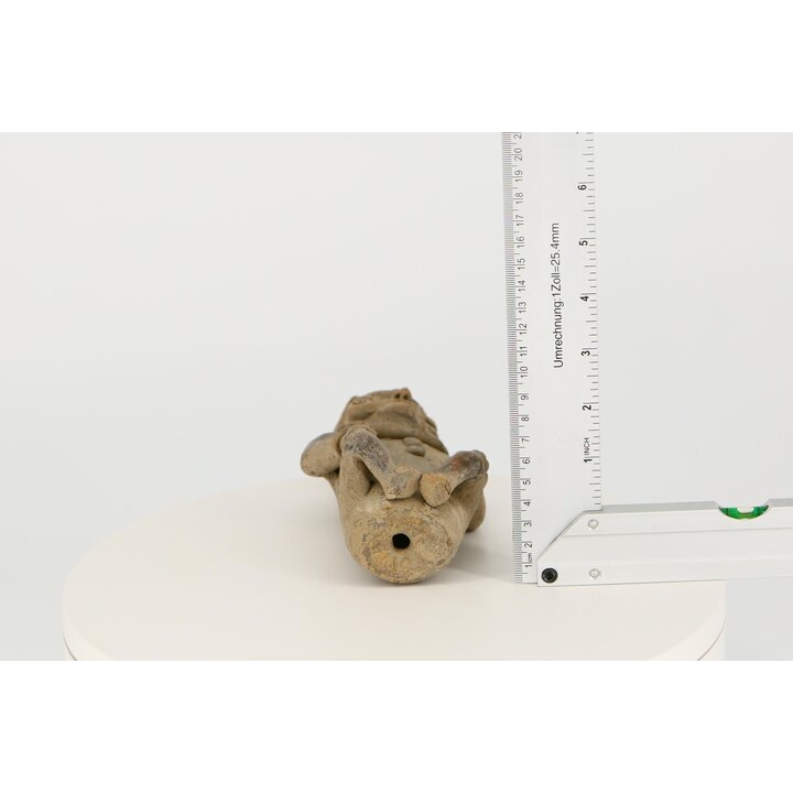 Figurine Style Précolombien Équateur Réplique Céramique Vintage Déco Ethnique 17cm