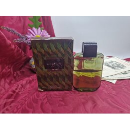 Vintage Perfume Men Set, Monsieur Rochas Eau de Toilette Concentree 115 ml, Antonio Puig Quorum After Shave 100 ml, Collection w