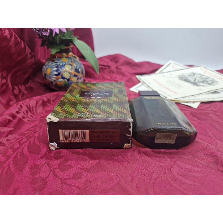 Vintage Parfum Set Herren, Monsieur Rochas Eau de Toilette Concentree 115 ml, Antonio Puig Quorum After Shave 100 ml, Sammlung m