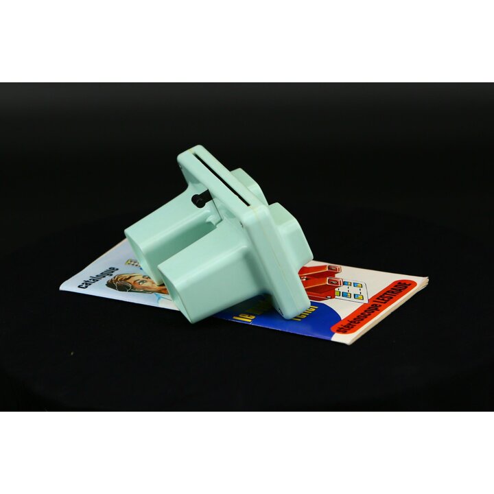 Estereoscopio Lestrade Simplex 3D | Souvenir de Lourdes Años 60 con Caja Original y Catálogo