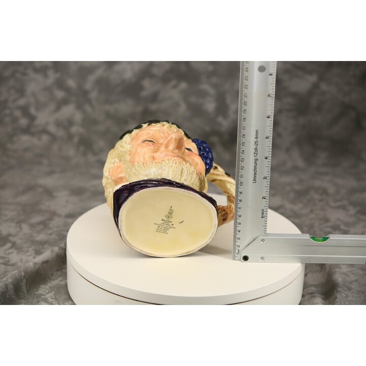 Großer Krug Bacchus D6505 von Royal Doulton - Großer Englischer Keramikkrug 1958
