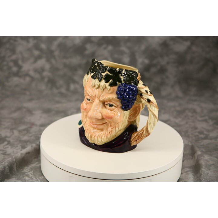 Großer Krug Bacchus D6505 von Royal Doulton - Großer Englischer Keramikkrug 1958
