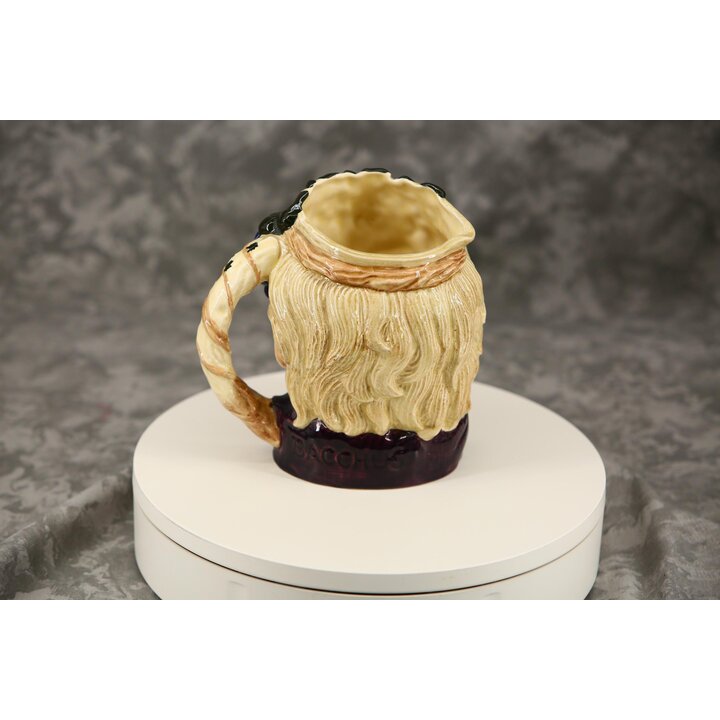 Großer Krug Bacchus D6505 von Royal Doulton - Großer Englischer Keramikkrug 1958
