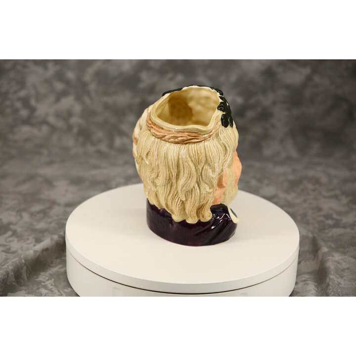 Großer Krug Bacchus D6505 von Royal Doulton - Großer Englischer Keramikkrug 1958