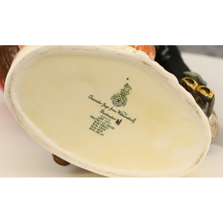 Gran Jarra de Cerámica Royal Doulton Bootmaker D6572 Williamsburg