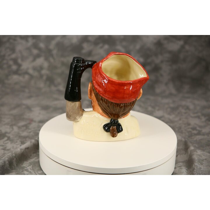 Großer Royal Doulton Character Jug Bootmaker D6572 Williamsburg